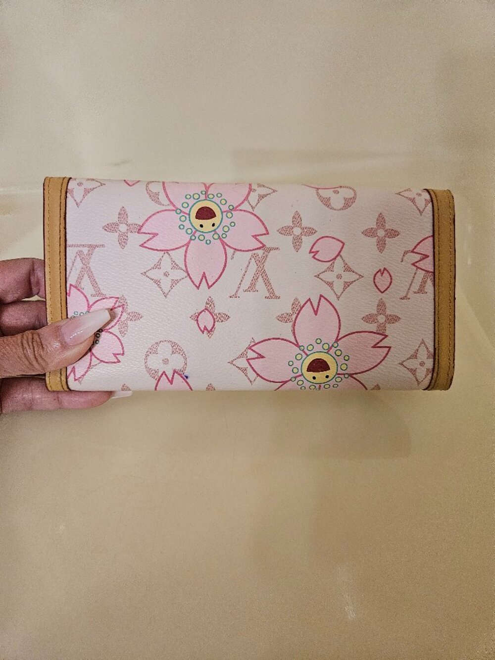 Monogram Wallet - Picture 2 of 8